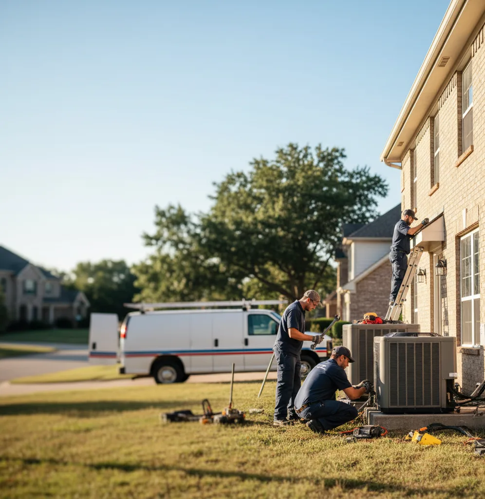HVAC Repair in Malta